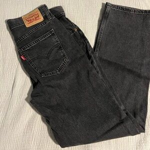 Levi Low Pro Straight Jeans